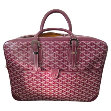 goyard print monogram bag|Goyard symbol.